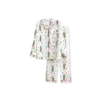WANANNI Pajama Set Women's White
