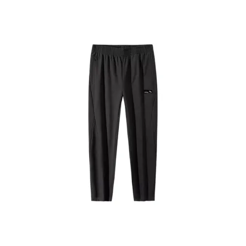 Anta Athletic Trousers Men's Dark Brown Gray