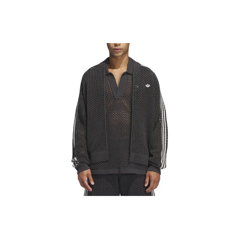adidas Originals x CLOT Crochet SST Track Top by Edison Chen