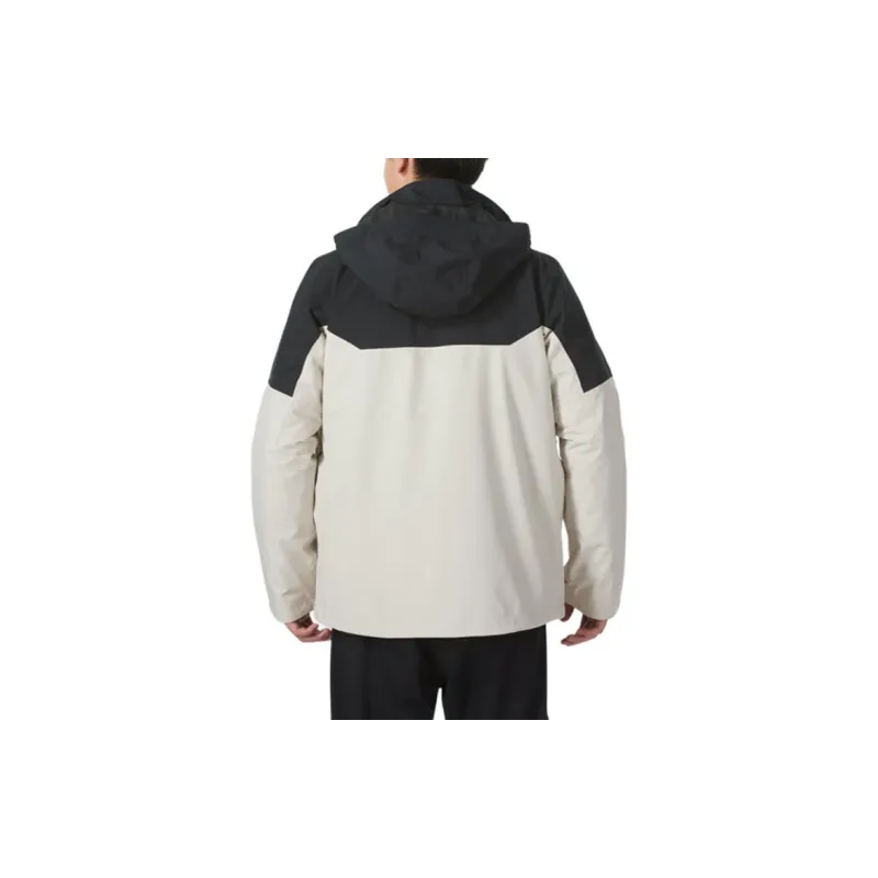 Columbia CASCADE PEAK 6 Waterproof And Windproof To Keep Warm Windbreaker Jacket Men's Beige-4