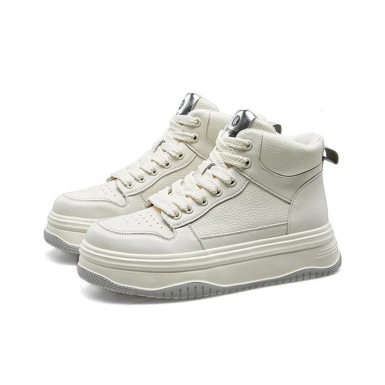 KANGNAI High Top Casual Shoes Women's-8