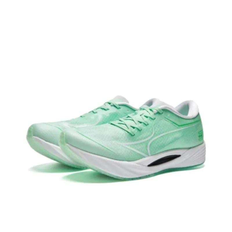 HEALTH Running Shoes Unisex Low Top Jadeite Green-2