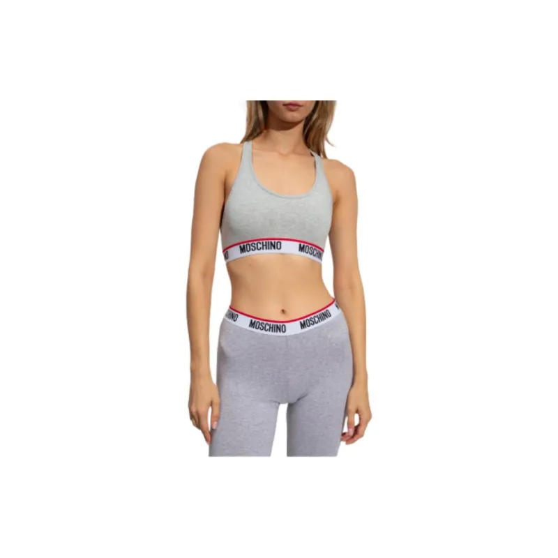 MOSCHINO Logo Underband Sports Bra-1