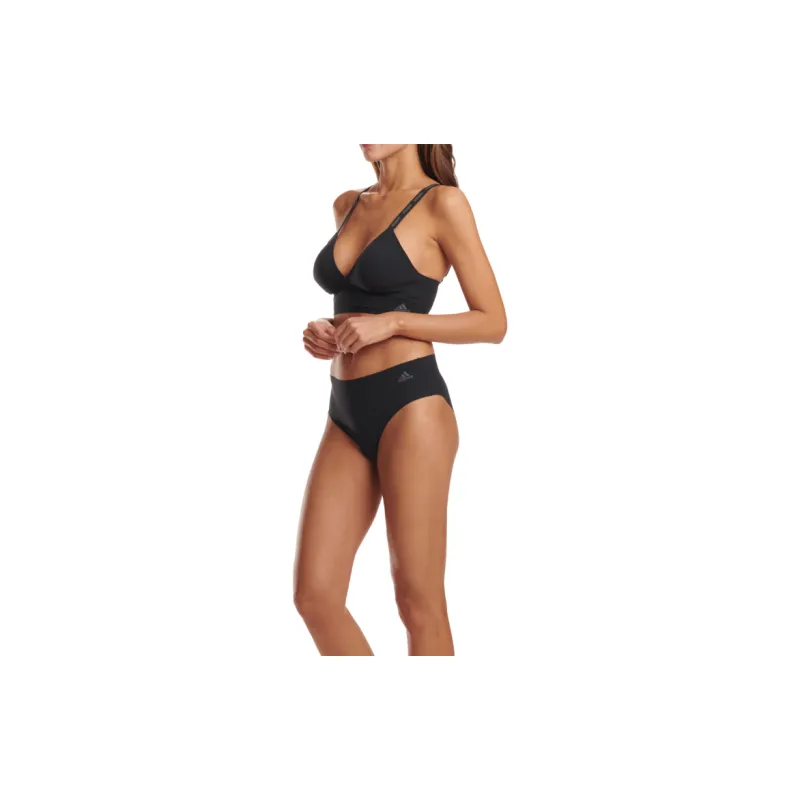 Adidas Cropped Comfortable Invisible Quick Dry Breathable Women's 1 Pack Black-6