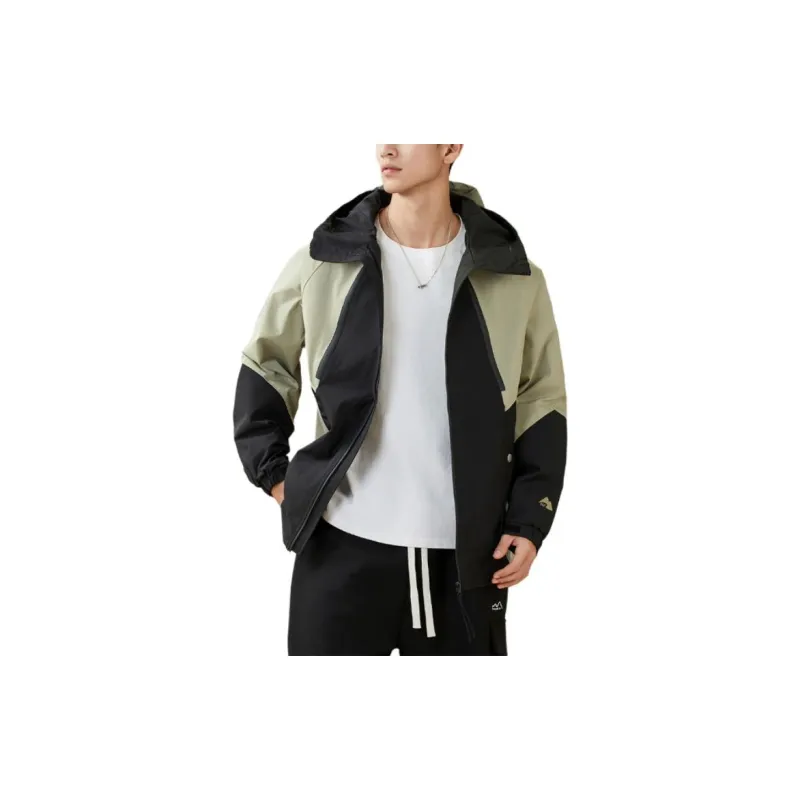 361° Life Collection Jackets Coats Men's Laurel Leaf Gray Green/Super Black-1