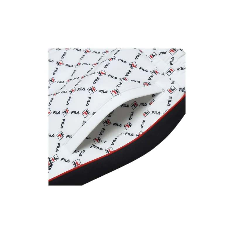 FILA Knitted Sports Pants Women's All Over Print-4