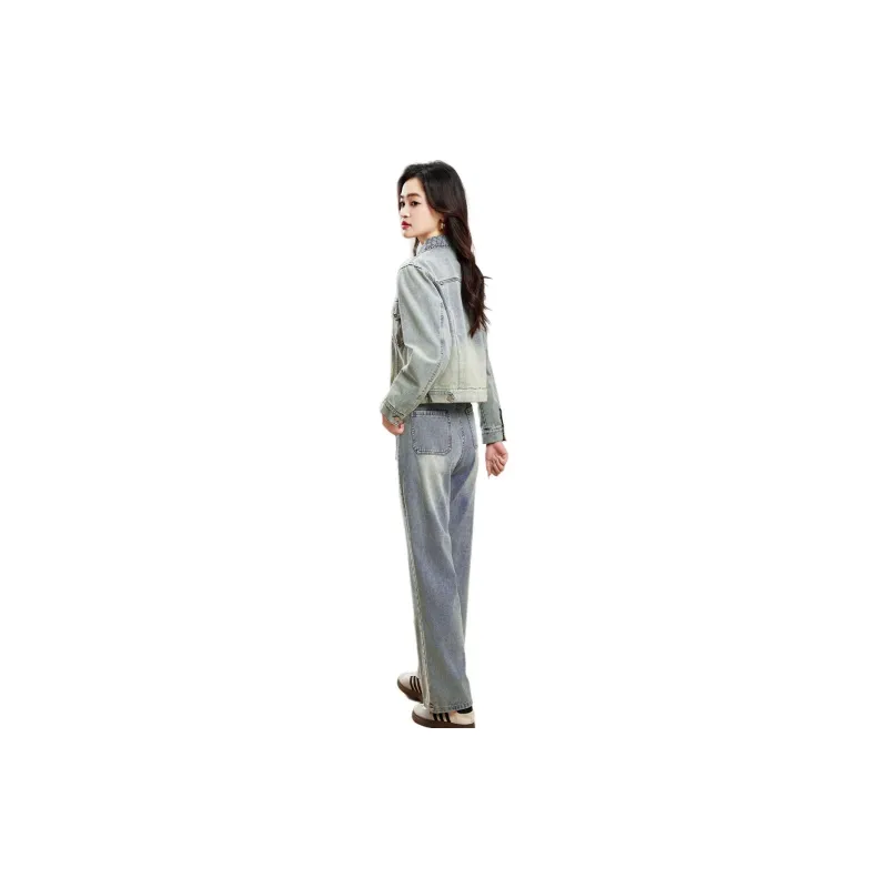 Fele.d Casual Suit Women's Light Blue-1