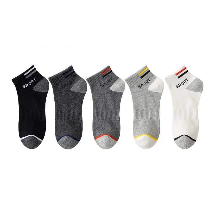 Lan Miao Ankle Socks Men's 10 Pack-1