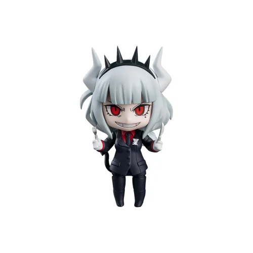 GSC Hell's King Of Babes Helltaker Lucifer With Special Bonus Includes Base 10cm Chibi Figures