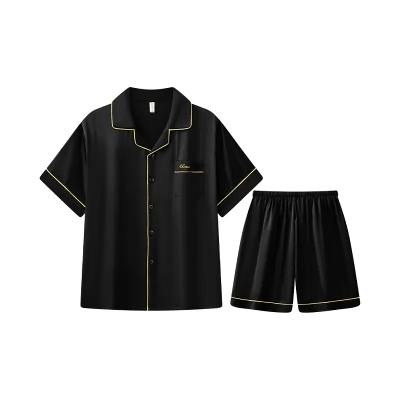 William Men Pajama Sets-1