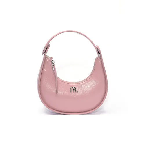 MUYSO Eco Friendly Recycled Leather Handbag Small Size Women's Pink