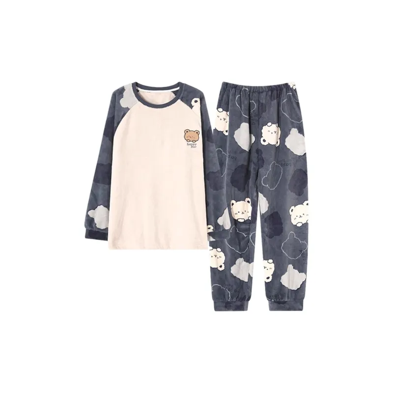 Xiang Ning Pai Unisex Pajama Sets-15