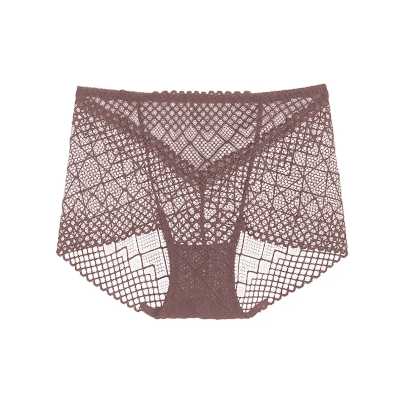 Flowers In Water Underpants Women's 3 Pack-6
