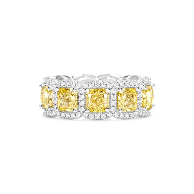GAONAS 925 Sterling Silver, Synthetic Cubic Zirconia Rings Women's-0