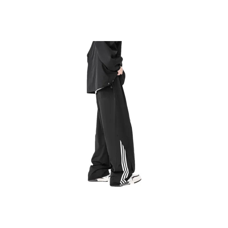 DEAR BETSY Casual Pants Unisex Black-8
