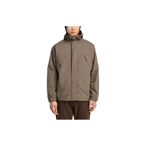 Timberland Windbreaker Jackets Men Chocolate