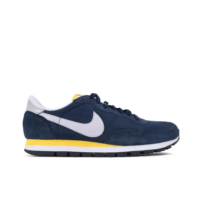 Nike Air Pegasus 83 Wear-Resistant Low-Top Running Shoes Men's Dark Blue-1