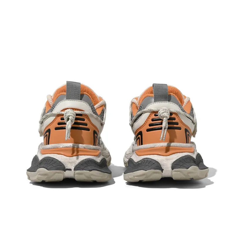 Masongarments Cushioned Wear-Resistant Height Increasing Low-Top Chunky Sneakers Unisex Box Limited Edition-10
