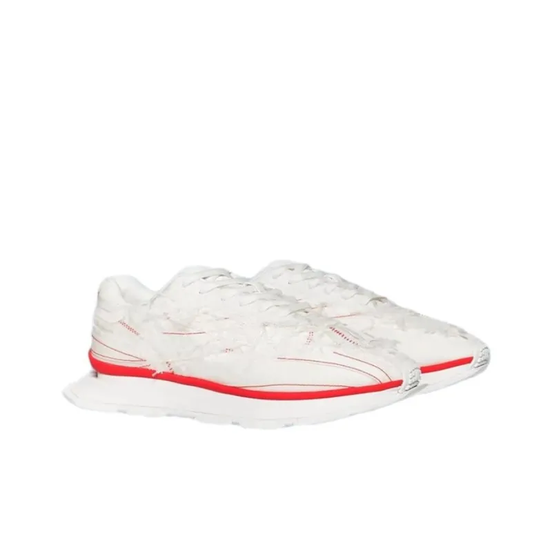 Reebok Ltd Classic Ltd Lace up Sneakers-4