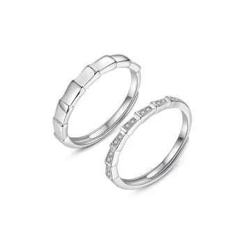KING TAI SANG Alloy Rings Unisex