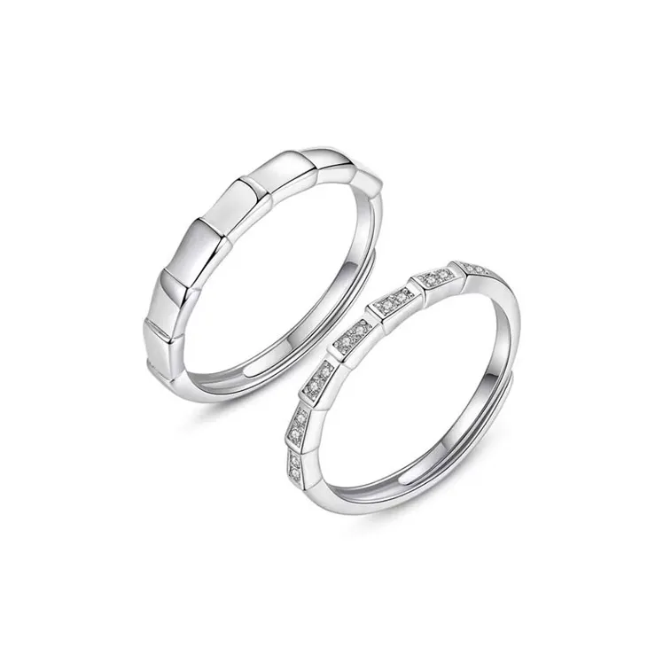 KING TAI SANG Alloy Rings Unisex-0