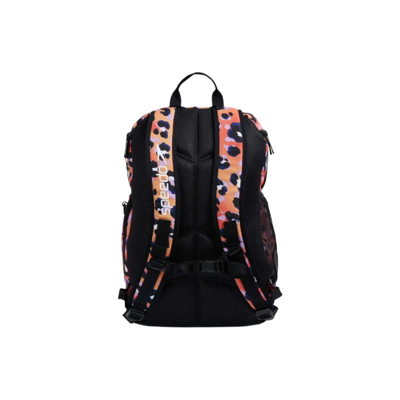 Speedo Polyester Backpack Unisex Orange-3