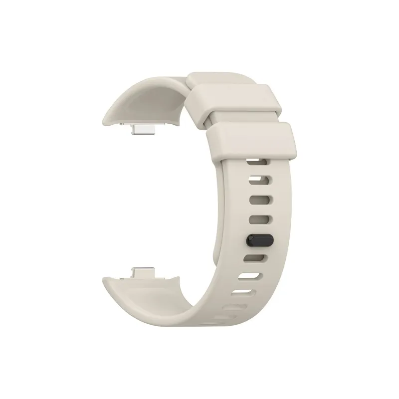 Miss Wrist Red Beige Compatibility Watch Band 135~210mm Silicone Material-10