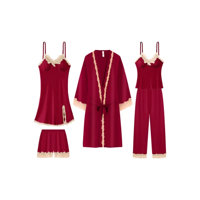 Gongdie Pajama Set Gift Box Set Women's-31