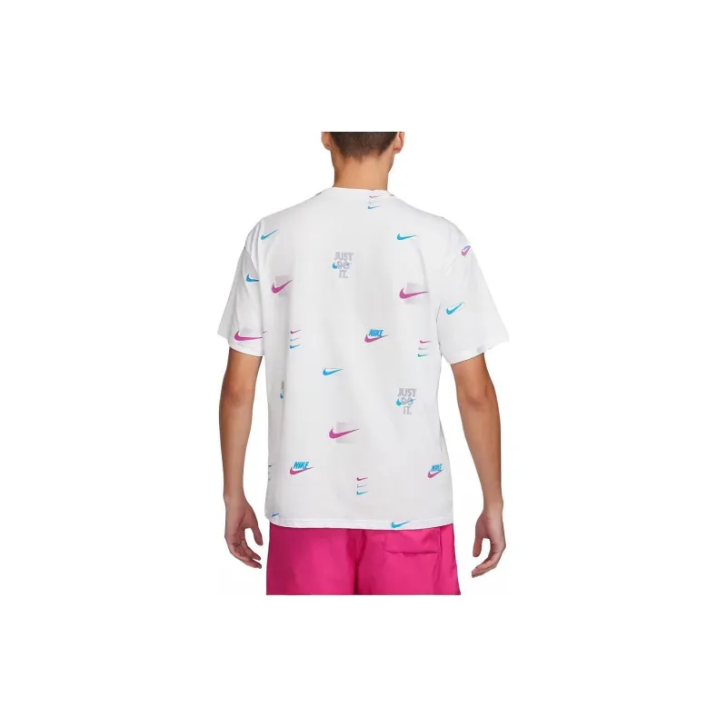 Nike Sportswear T-Shirt Men's White-5