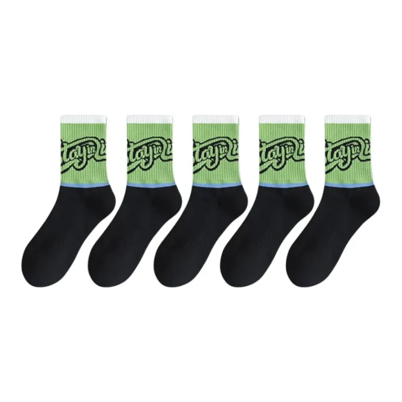 ROBINHOOD Mid Calf Socks Men's 5 Pack-15
