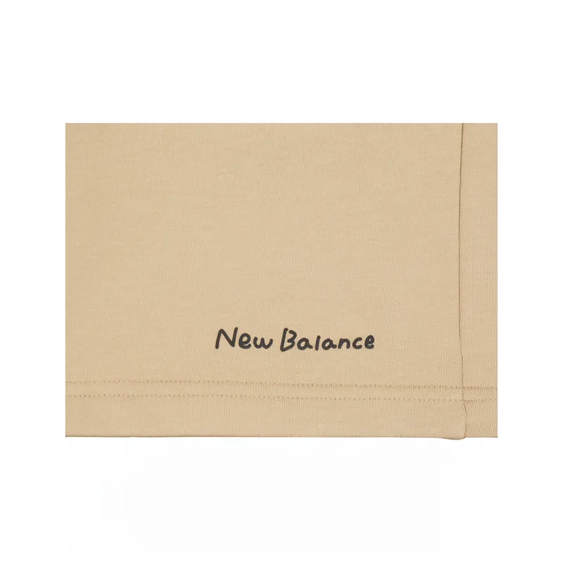 New Balance Casual Shorts Men's Brown-5