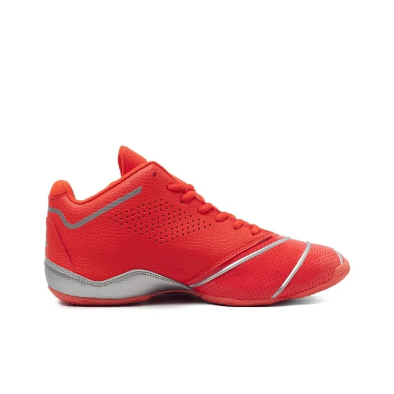 Adidas Return Of The Mac Cushioned Slip Resistant High Top Basketball Shoes Men's Red-1