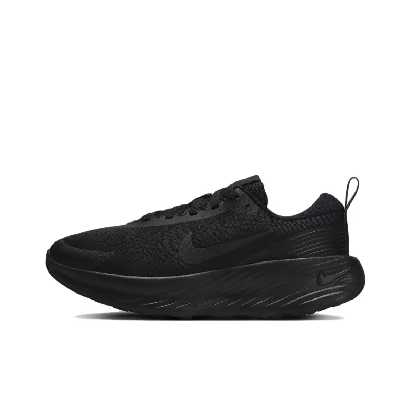 Nike Anti Slip Wear Resistant Low Top Running Shoes Women's Black-0