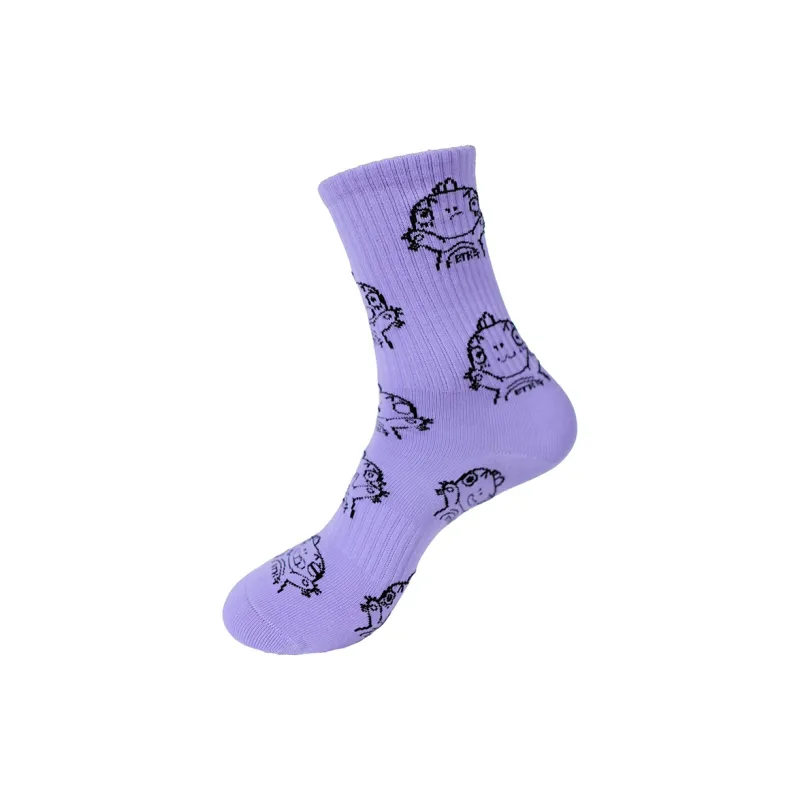 BTK Mid Calf Socks Unisex 4 Pack-19