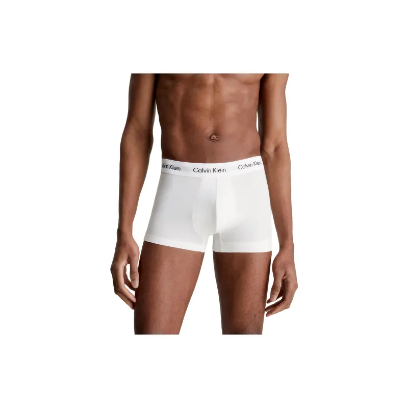 Calvin Klein Low Rise Elasticated Trunk Set-3