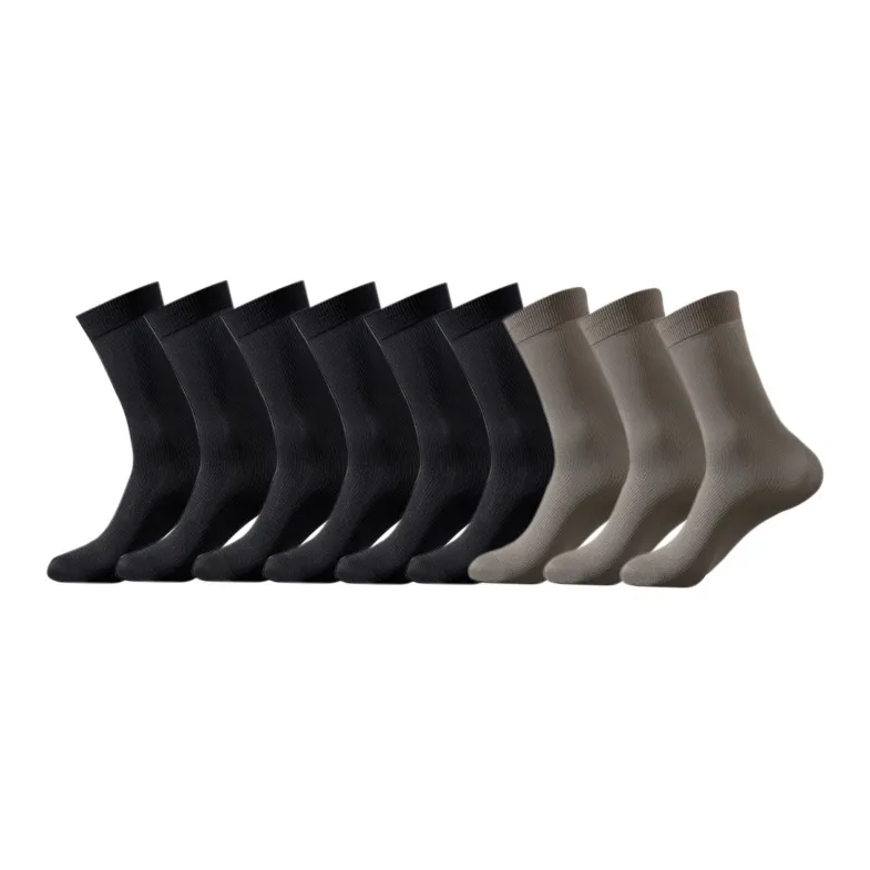 Mona MENGNA Mid Calf Socks Men's 9 Double Loads-18