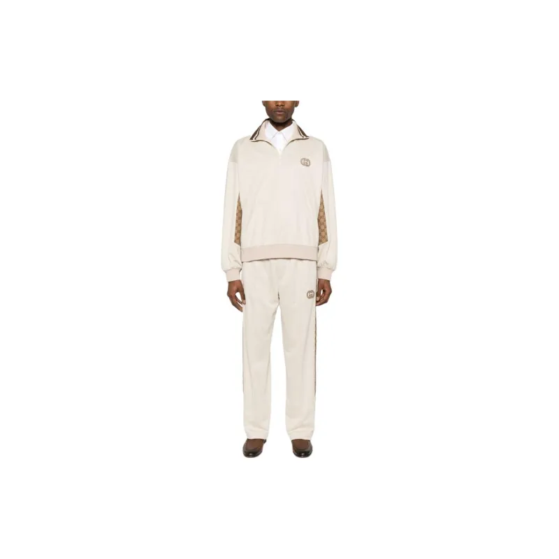 GUCCI Technical Jersey Track Pants-8