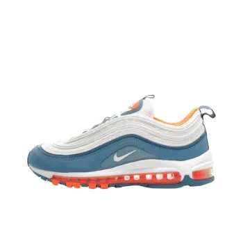 Nike Air Max 97 Anti Slip Wear Resistant Low Top Casual Shoes Unisex White