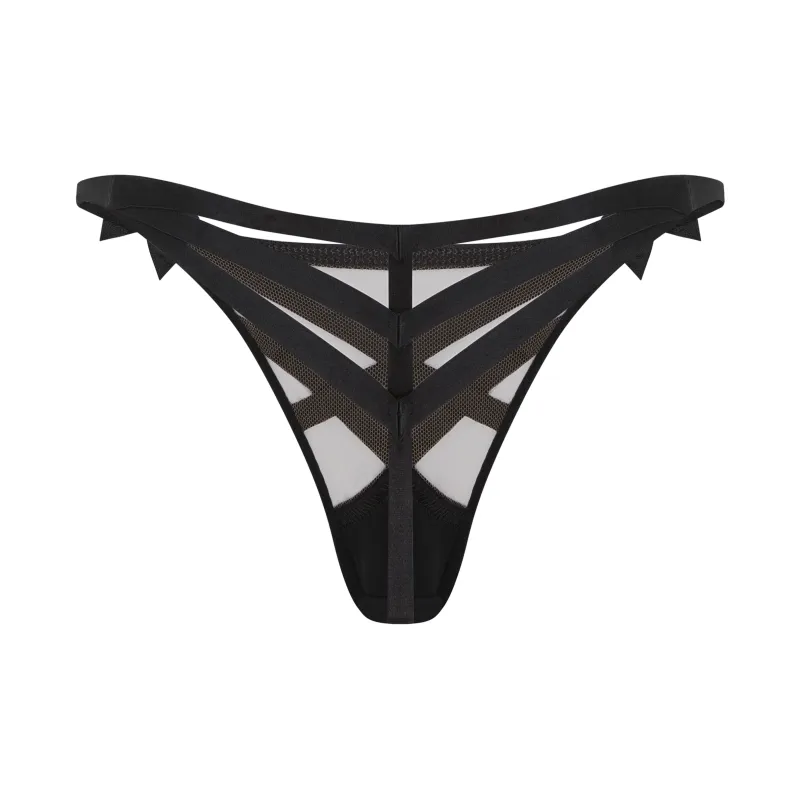 Agent Provocateur Underpants Women's Box 1 Pack Black/Sand-5