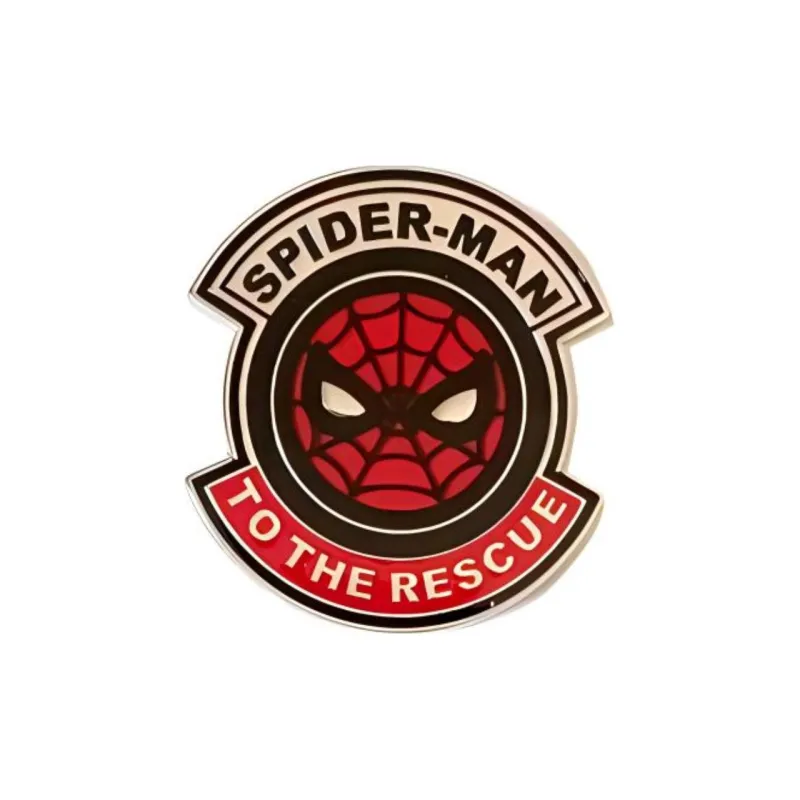 Disney Spider-Man Rescue Badges-0