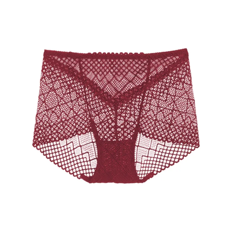 Flowers In Water Underpants Women's 3 Pack-3