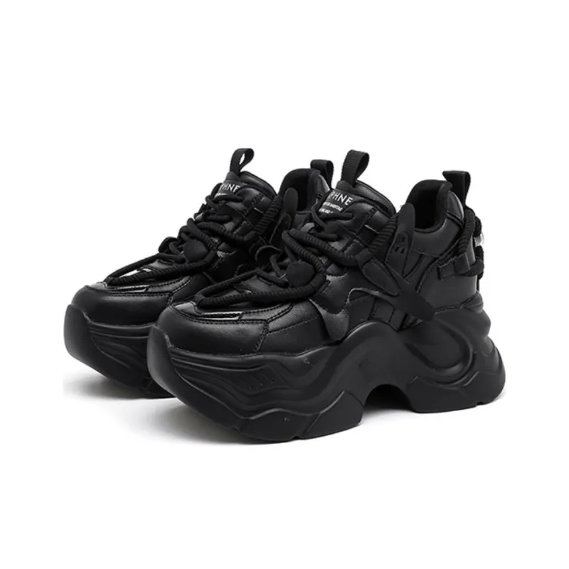 DAPHNE High Top Chunky Sneakers Women's-5