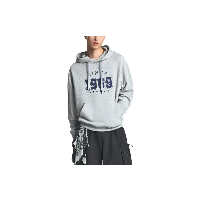 MLB Varsity Over Fit Hoodie Sweatshirt Unisex White-2