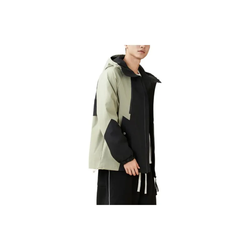 361° Life Collection Jackets Coats Men's Laurel Leaf Gray Green/Super Black-5