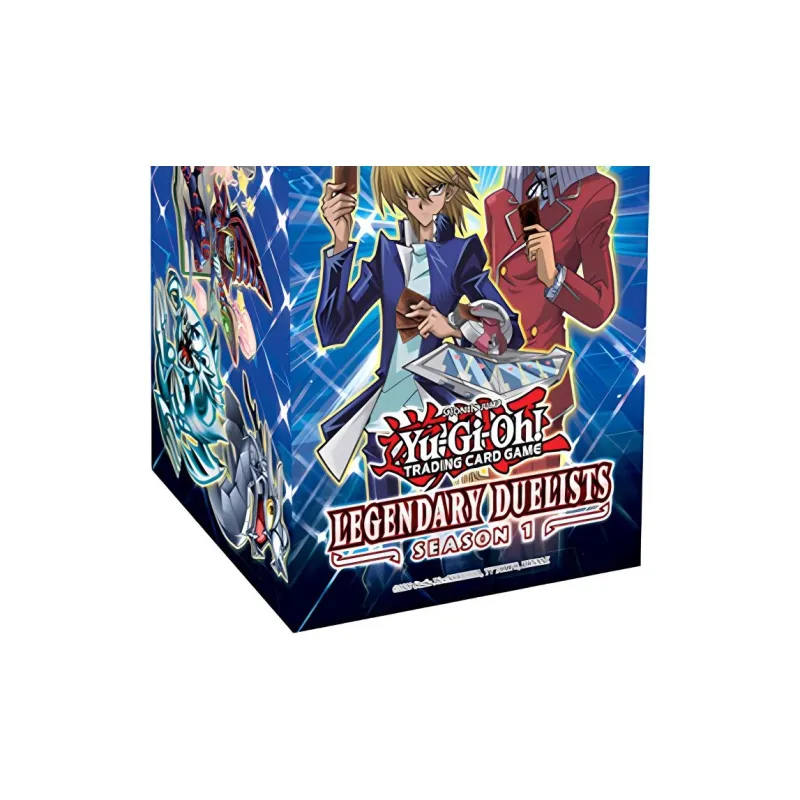 Yu Gi Oh! Yu Gi Oh! Battle Cards OCG Duel Monsters Legend Of Duelists  Season 1 US Version Card 1 Box-2