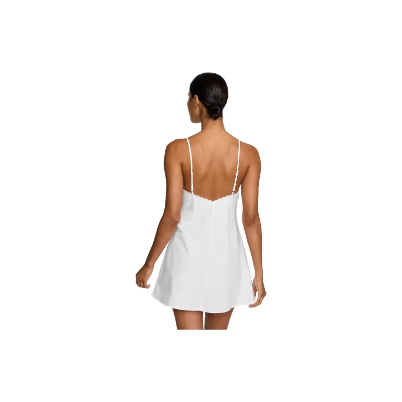 Victoria's Secret NEW Heritage Cotton Eyelet Slip Dress/White Nightgown Women's White-1