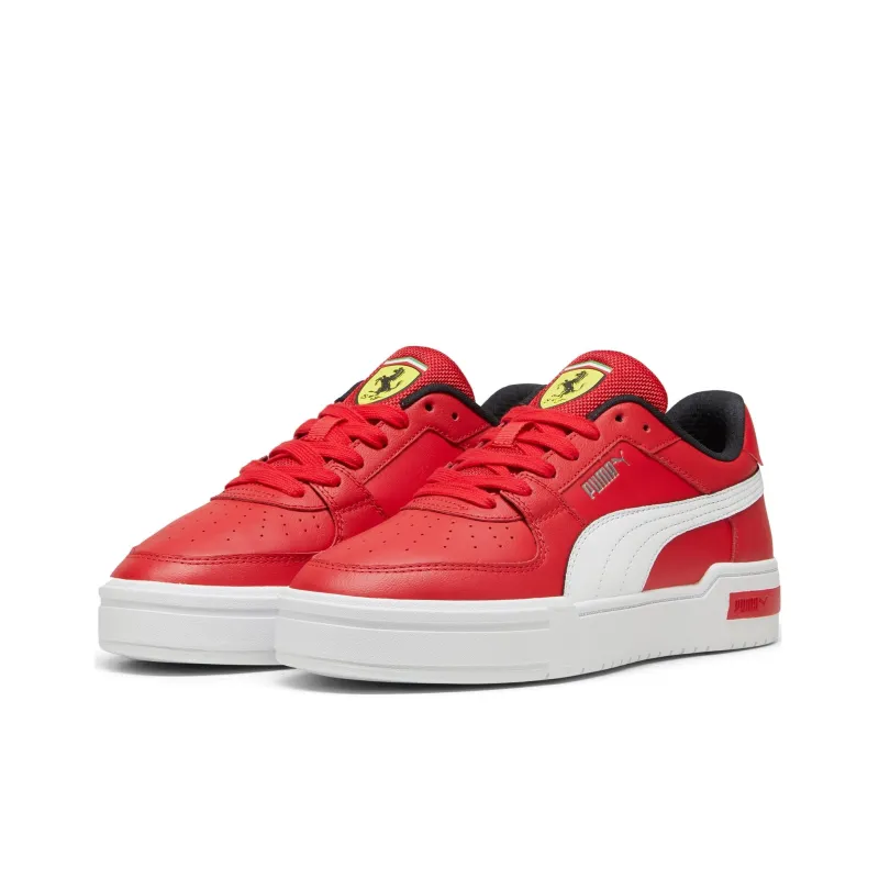 PUMA Scuderia Ferrari Slip Resistant, Abrasion Resistant, Lightweight Low Top Skateboard Shoes Unisex Red-3