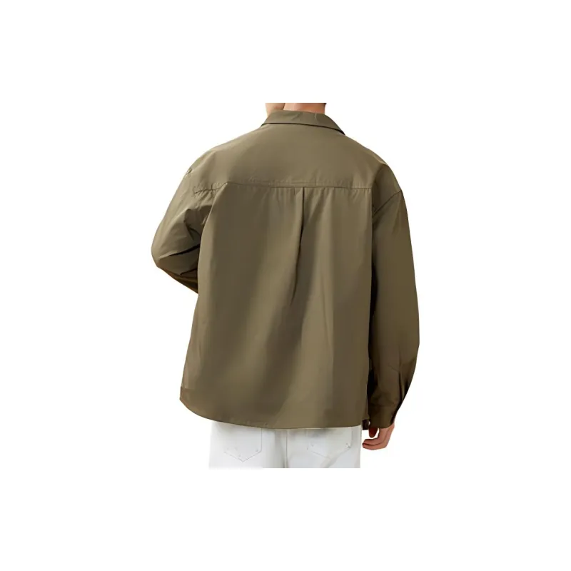 361° Shirt Men's Dragonwell Green-2