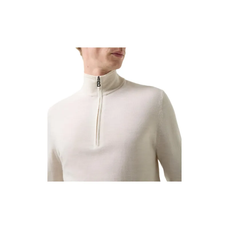 BOGNER Sweaters Men Ecru-4