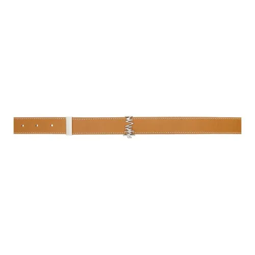 ADER ERROR Leather Leather Belts Men's Brown Width: 2.5CM